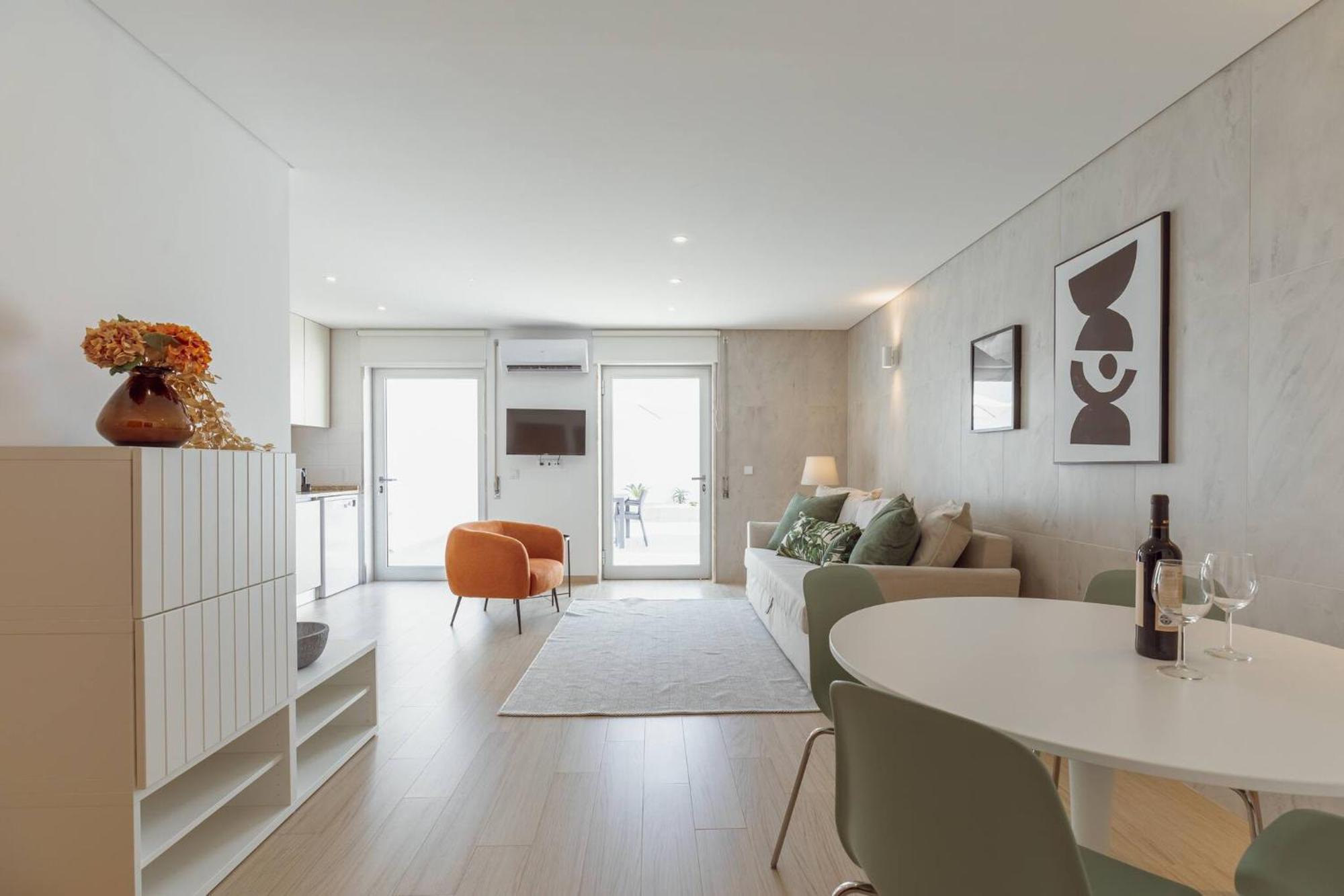 Stylish Apartment With Terrace By Hosty OOporto Exterior foto